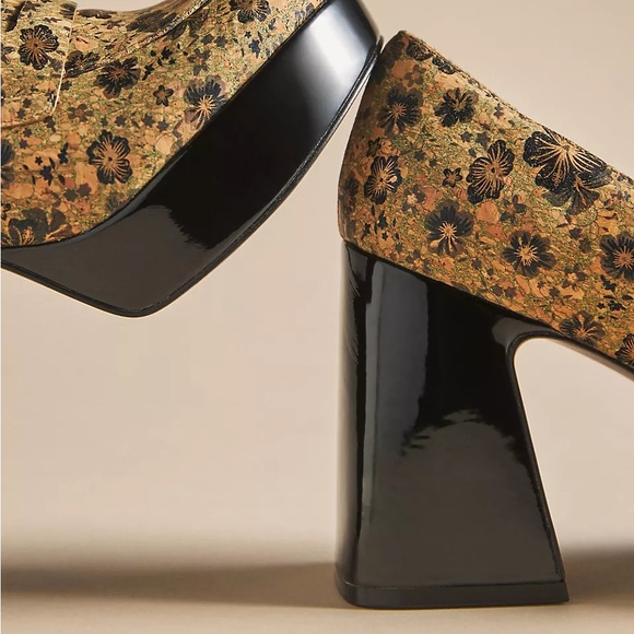 ✨HP✨NIB GORGEOUS PLATFORM LOAFERS (8) - Picture 3 of 14